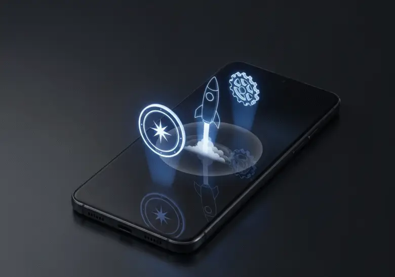 alt="Ключевые функции современных мобильных браузеров: приватность, скорость и гибкие настройки."